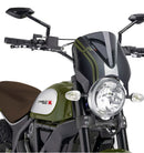 DUCATI SCRAMBLER DESERT SLED [2025] – RetroVision Windschild Visier – Schwarz-25
