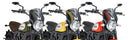 DUCATI SCRAMBLER DESERT SLED [2025] – RetroVision Windschild Visier – Schwarz-24