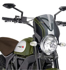 DUCATI SCRAMBLER DESERT SLED [2025] – RetroVision Windschild Visier – Schwarz-11