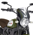 DUCATI SCRAMBLER DESERT SLED [2025] – RetroVision Windschild Visier – Stark-12