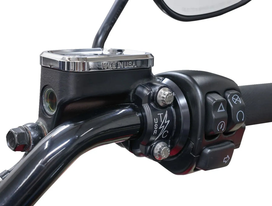 harley davidson sportster s rh 1250 s [THRASHIN SUPPLY CO.] – Speedway Armaturenschelle