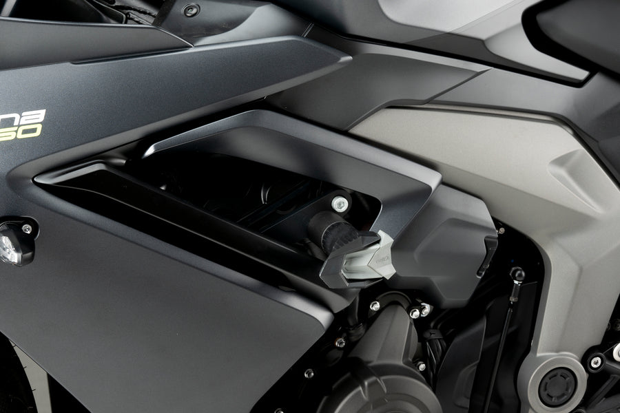 TRIUMPH DAYTONA 660 [2025] – Valblokken R19 – Zwart