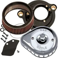 Harley-Davidson FLFBS 1923 Softail Fat Boy 117 [2025] - Stealth Teardrop Luftfilter-Kit – Bild 10