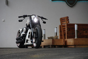 harley davidson v-rod [CULT WERK] – Scheinwerfer-Verkleidung - 0