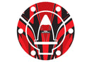 DUCATI MULTISTRADA V4 RS [2024] – Tankdeckelabdeckungen Radikal – Grau-5