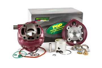 Aprilia SR Netscaper 50 2T LC - cilinderkit Due Plus 70 cc