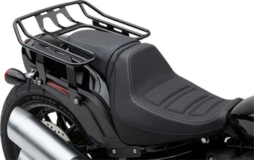 harley-davidson street bob [COBRA] – Big Ass® Detachable Wraparound Luggage Rack - 0