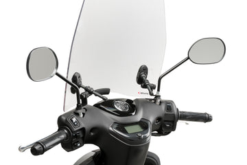 YAMAHA Neo's [2025] – Rollerscheibe Trafic – Transparent