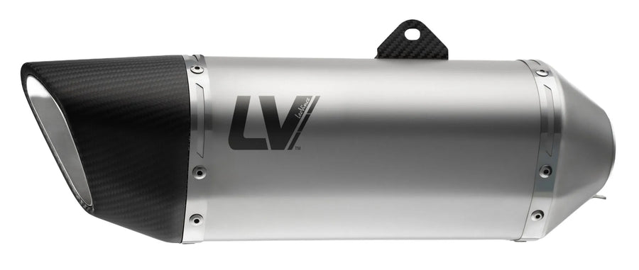 honda cb 750 hornet [LEOVINCE] – LV-14R Edelstahl Slip-On Schalldämpfer