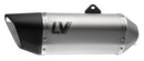honda cb 750 [LEOVINCE] – LV-14R Edelstahl Slip-On Schalldämpfer-3