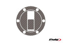 APRILIA SHIVER 900 [2019] – Tank cap protector X-TREME – Carbon look-2