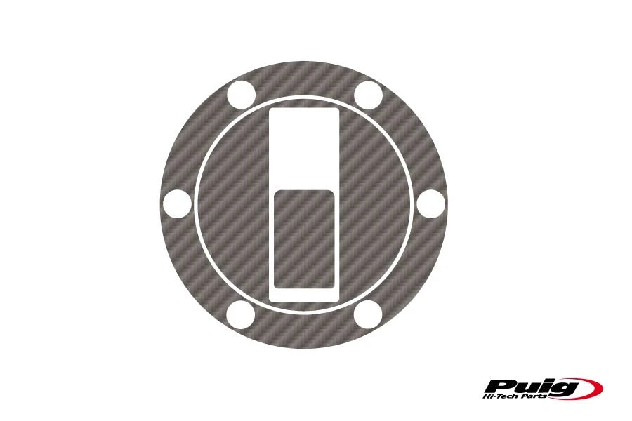 APRILIA SHIVER 900 [2019] – Tank cap protector X-TREME – Carbon look
