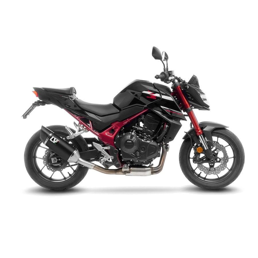 honda cb 750 [LEOVINCE] – LV-14R Black Edition slip-on rear silencer