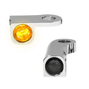harley davidson sportster 883 iron xl [HEINZ BIKES] – NANO Series Lenker-Blinker-1