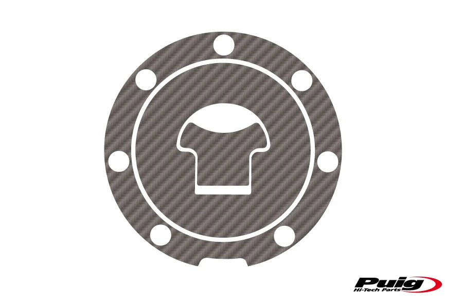HONDA XL 600 V TRANSALP [1999] – tank cap protector X-TREME – carbon look