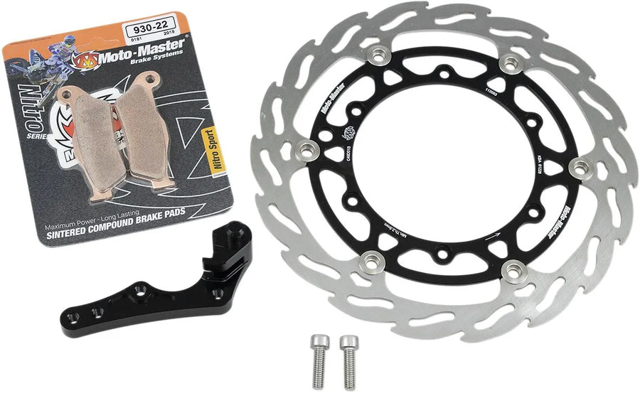 Stark VARG MX [2024-2025] - 270mm Flame Oversize Floating Rotor Bremskit – Bild 2