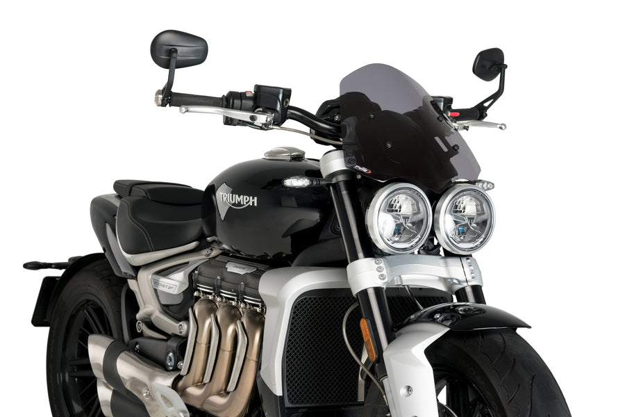 TRIUMPH ROCKET III STORM R [2024] – Nieuwe generatie Touring – Zwart