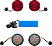Harley Davidson Flhx [CUSTOM DYNAMICS] – ProBEAM® Umrüstsatz für vordere und hintere Blinker