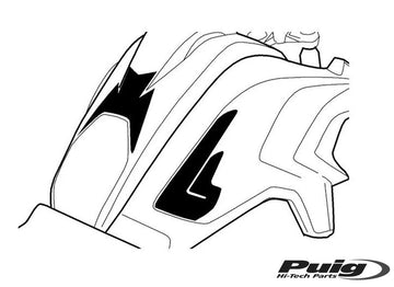BMW R 1200 GS [2016] – Spezifischer Tankschutz – Carbon look - 0