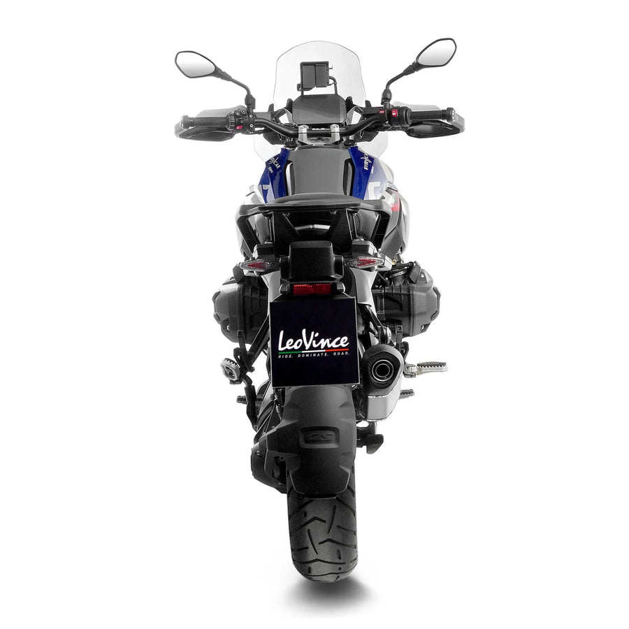 bmw r 1300 gs trophy [LEOVINCE] – LV-14 Edelstahl Endschalldämpfer