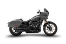 harley-davidson street bob [ZARD] – Overlapped Slip-Ons Schalldämpfer für HD-SOFTAIL M8-2