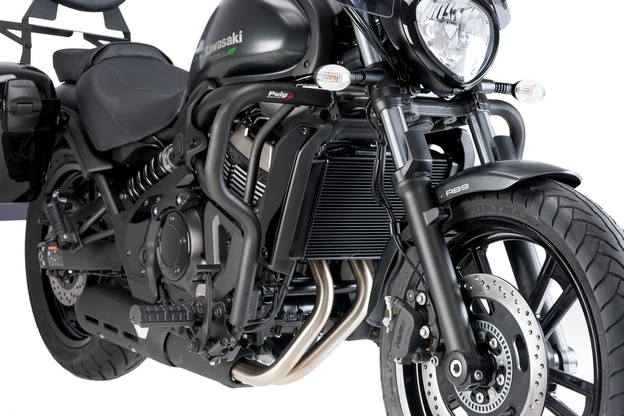 KAWASAKI VULCAN S [2025] – Sturzbügel – Schwarz