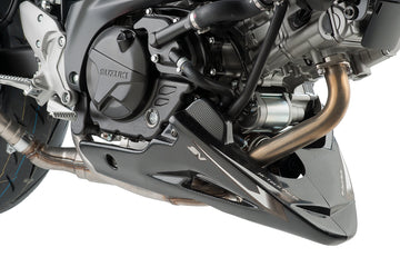SUZUKI SV 650 [2025] - voorspoiler | Carbon-look | PUIG 8559C