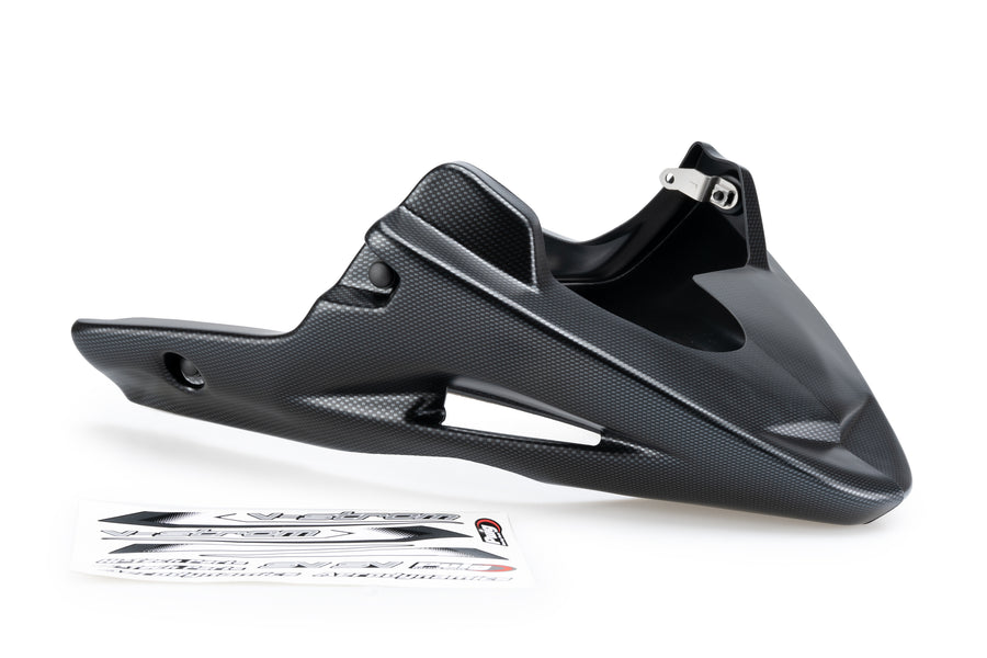 SUZUKI SV 650 [2025] – Bugspoiler – Mattschwarz