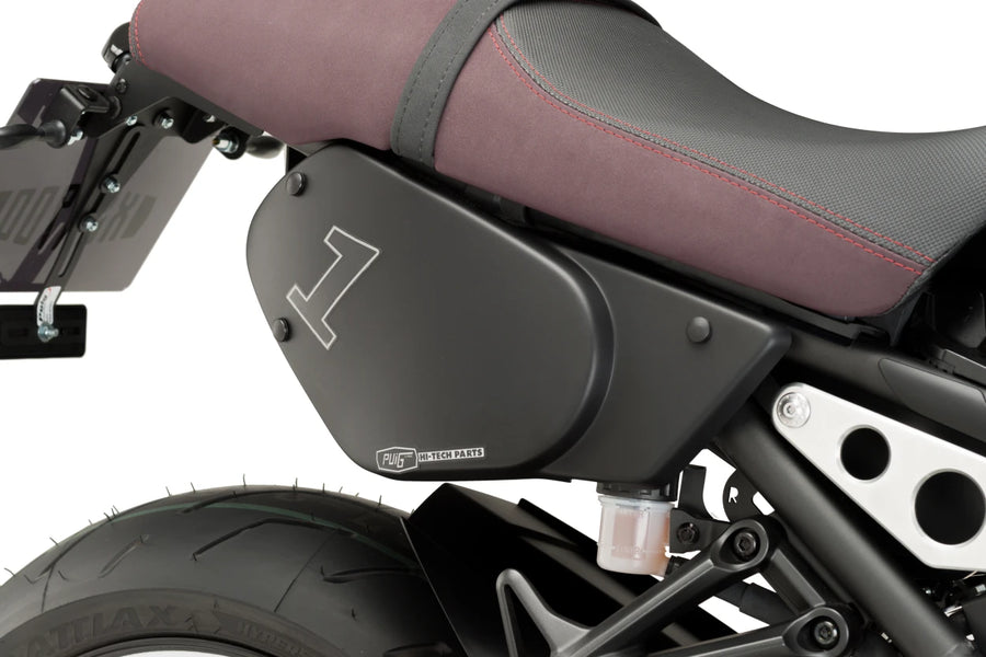 YAMAHA XSR 900 [2019] – Retro Seitendeckel – Mattschwarz