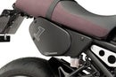 YAMAHA XSR 900 [2019] – Retro Seitendeckel – Mattschwarz-13