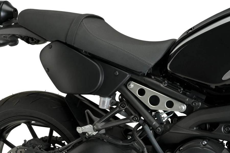 YAMAHA XSR 900 [2019] – Retro side covers – carbon look