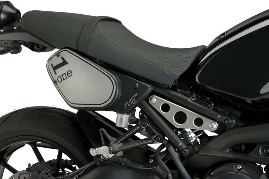 YAMAHA XSR 900 [2019] – Retro Seitendeckel – Mattschwarz