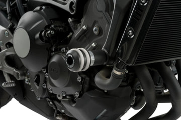 YAMAHA XSR 900 [2021] – Crash Pads Vintage – Black - 0