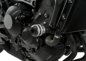 YAMAHA XSR 900 [2019] – Retro Seitendeckel – Mattschwarz