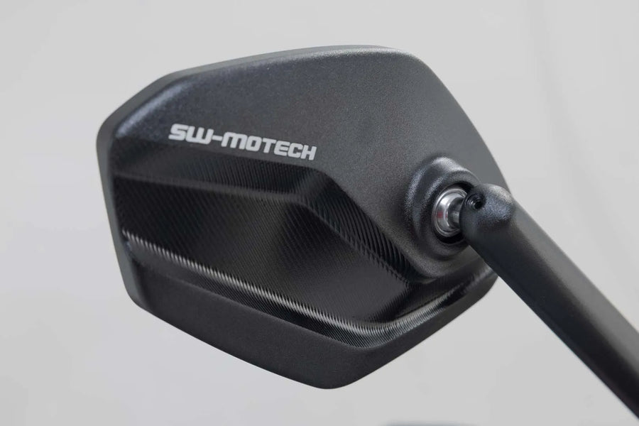 aprilia tuono 660 [SW-MOTECH] – sports mirror set, short mirror arm
