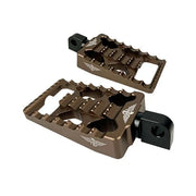 Harley Davidson Flfb [HEINZ BIKES] – Footrests for Harley