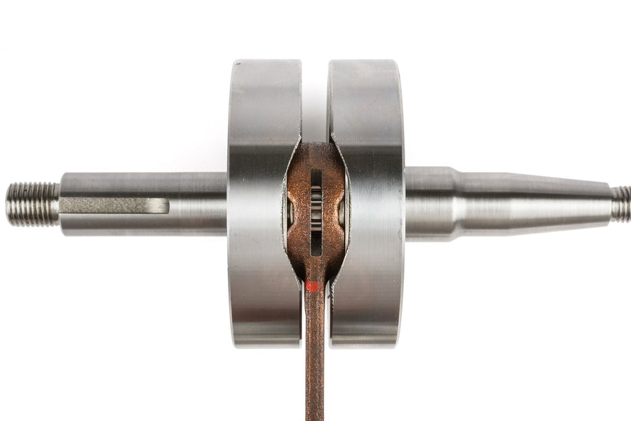 Fantic XM 50 2T - Kurbelwelle 44 mm Hub
