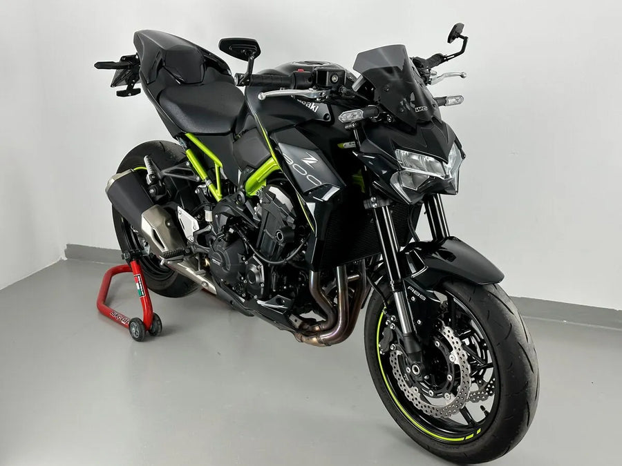 Kawasaki Z 900 [WRS] – Windschild