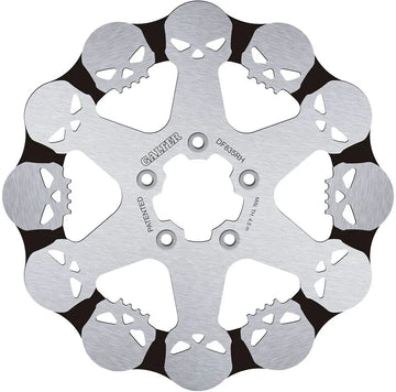 Harley-Davidson VRSCX 1250 V-Rod Screamin Eagle [2007] - Fixed brake disc Skull - Image 1