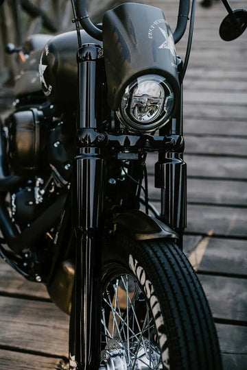 harley-davidson street bob [CULT WERK] – vorkbeschermers - 0