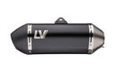 bmw r 1300 gs trophy [LEOVINCE] – LV-14 Black Edition rear silencer-6