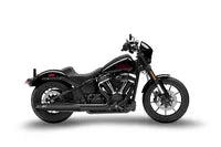 Harley Davidson Softail [ZARD] – 4,5 Zoll Slip-On Schalldämpfer für HD-SOFTAIL