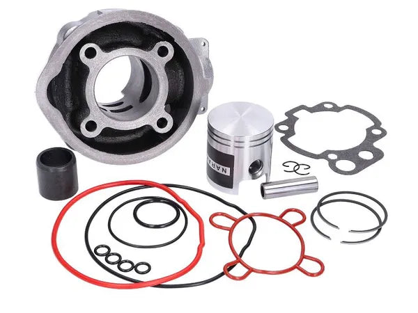 Yamaha V 70 [NARAKU] – Zylindersatz V.2 70 ccm 25/28 mm für Minarelli AM