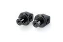 BMW G 310 R [2025] – Adapter Beifahrer Fußrasten- Gummipad – Schwarz-1