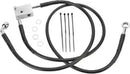 Harley Davidson FX [DRAG SPECIALTIES] – Edelstahl-Bremsleitungs-Kit