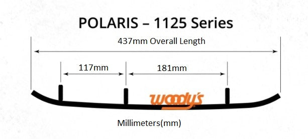 POLARIS 800 RMK 155 [2012-2015] - Snowmobile Runner