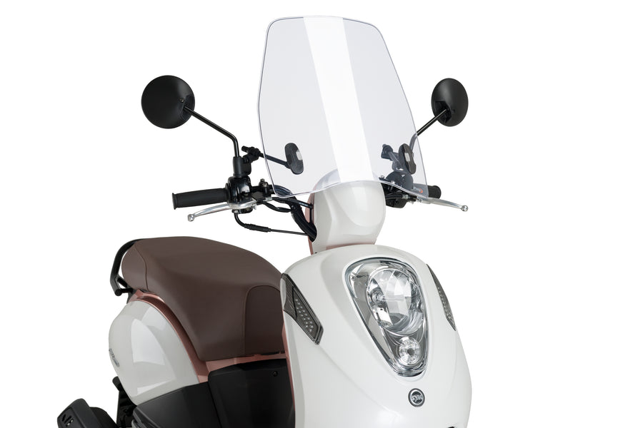 SYM MIO 115 IE E4 [2020] – Urban scooter disc – transparent