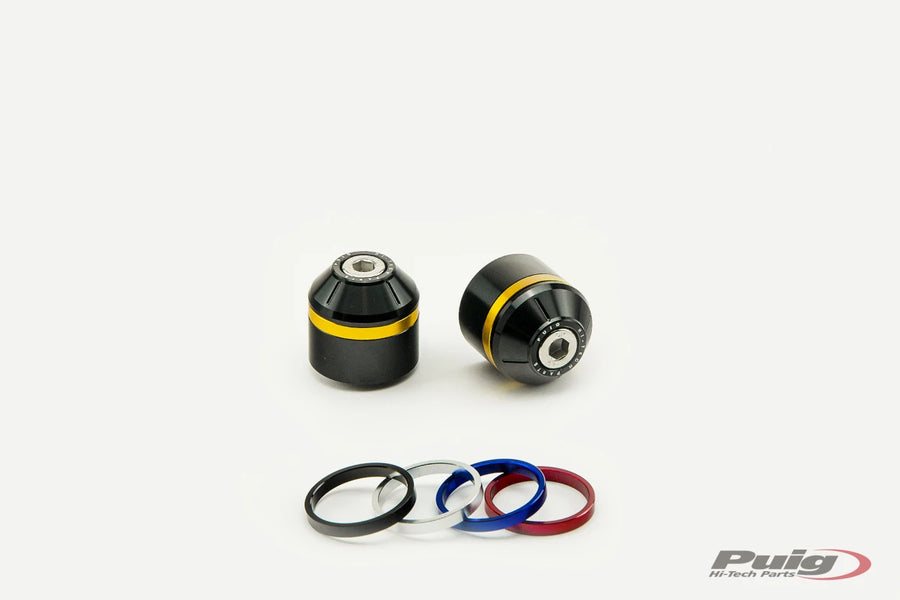 CFMOTO 300 NK [2025] – Korte stuureindgewichten met ring – Zwart