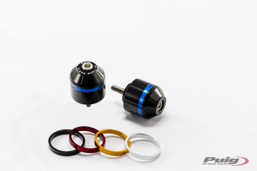 YAMAHA MT-03 [2025] – Kurze Lenkerendgewichte mit Ring – Schwarz