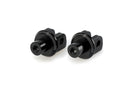 BMW G 310 R [2025] – Adapter Fußrasten- Gummipad "Rider" – Schwarz-2